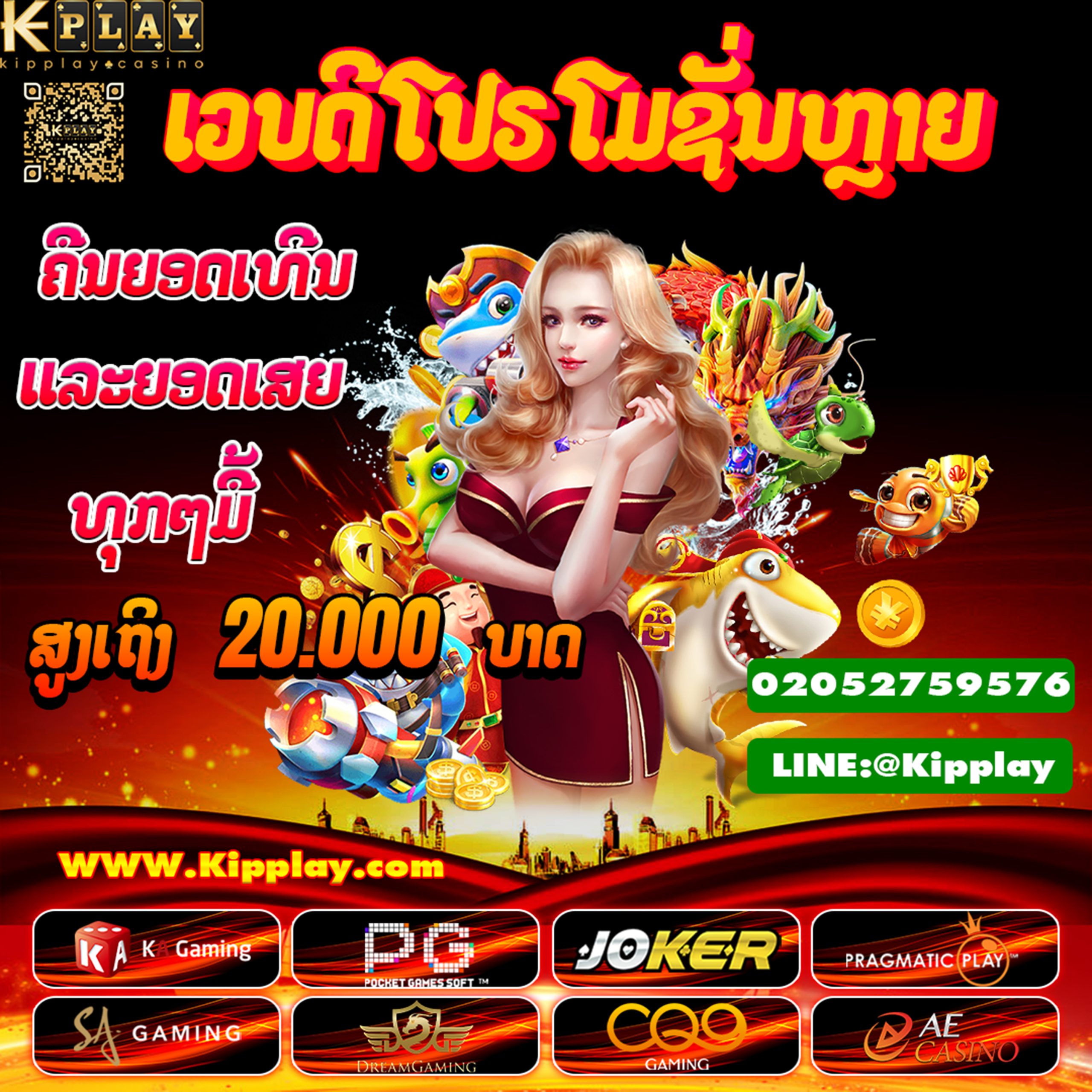 ຄາສິໂນອອນລາຍ ມາດຕະຖານລະດັບສາກົນ